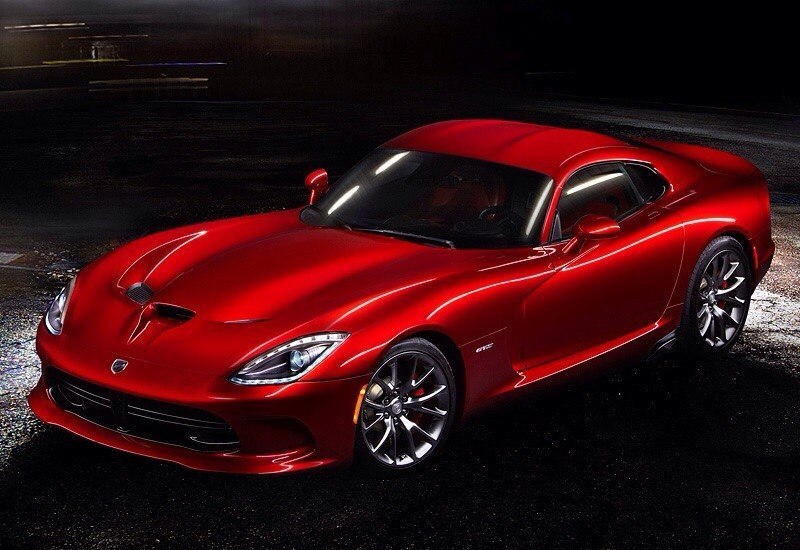 Dodge SRT Viper GTS 2013.8.4  V10 : 330 /  100 /: 3,2 ...