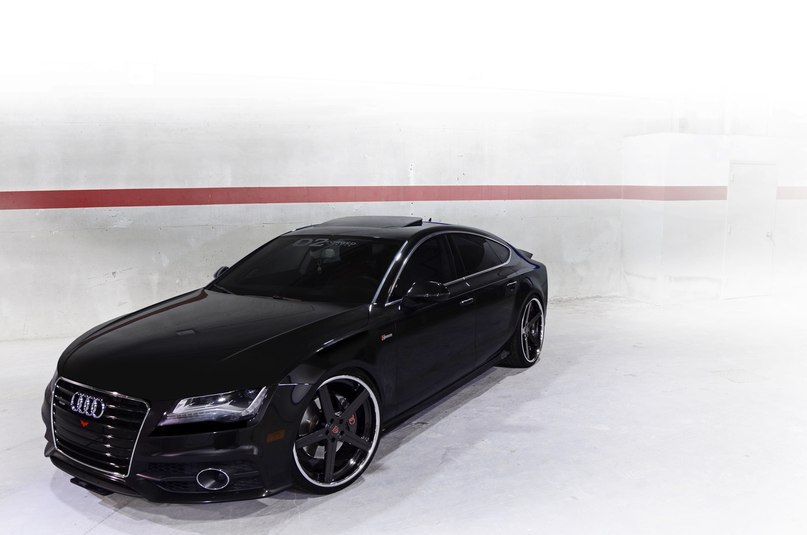 Audi A7. - 2