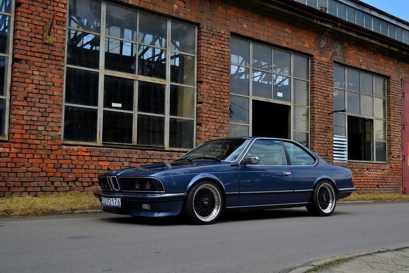 BMW 6 Series E24 - 3