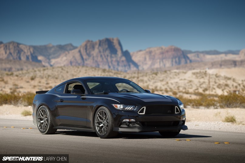 Ford Mustang RTR.