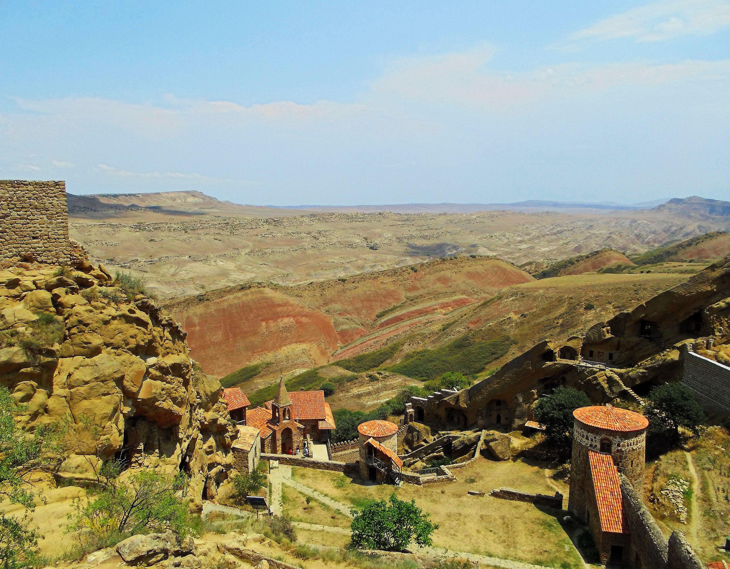 David Gareji cave monastery - 8