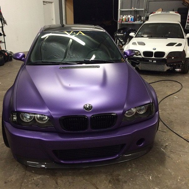BMW M3 E46