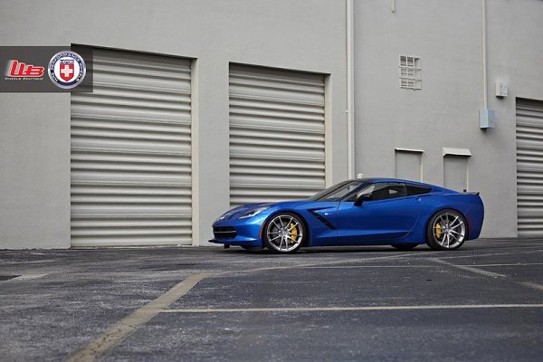 Chevrolet Corvette C7 Stingray. - 6