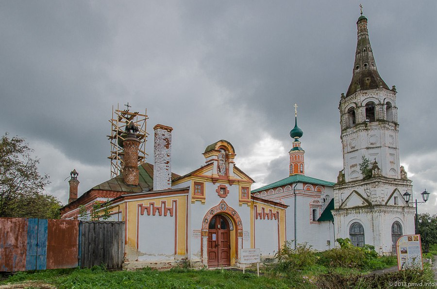 Церковь Николая Чудотворца Суздаль