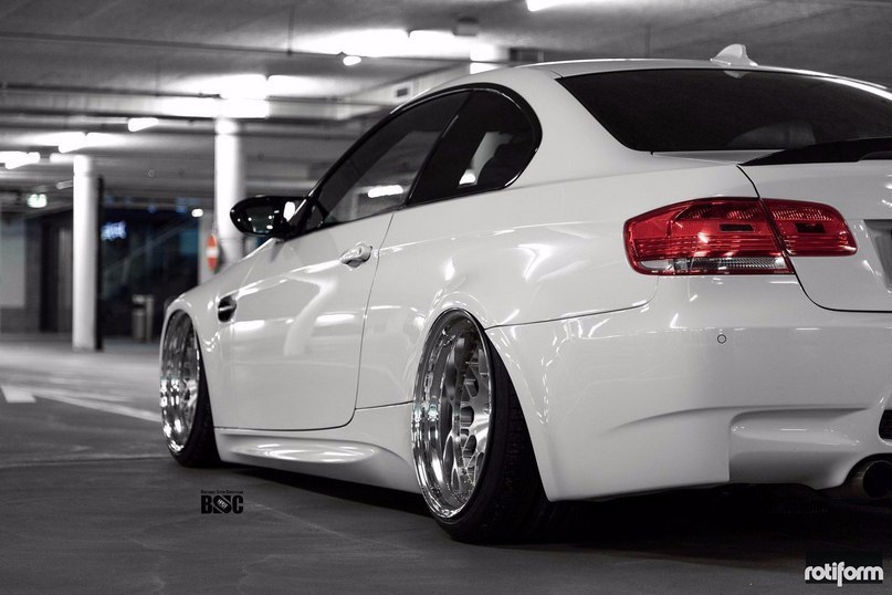 BMW M3 (E92) rotiform