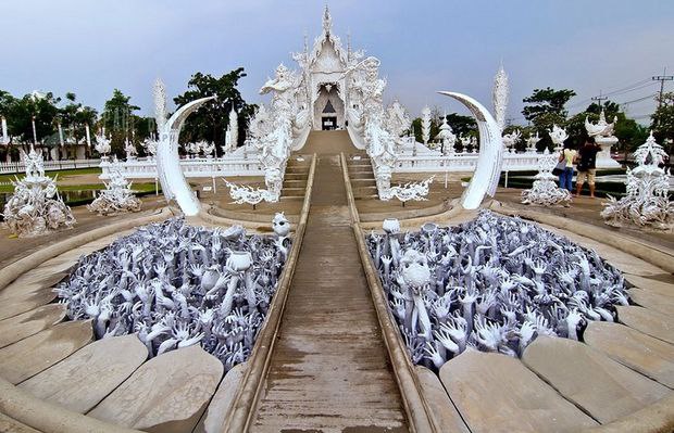  Wat Rong Khun      XX  - 10