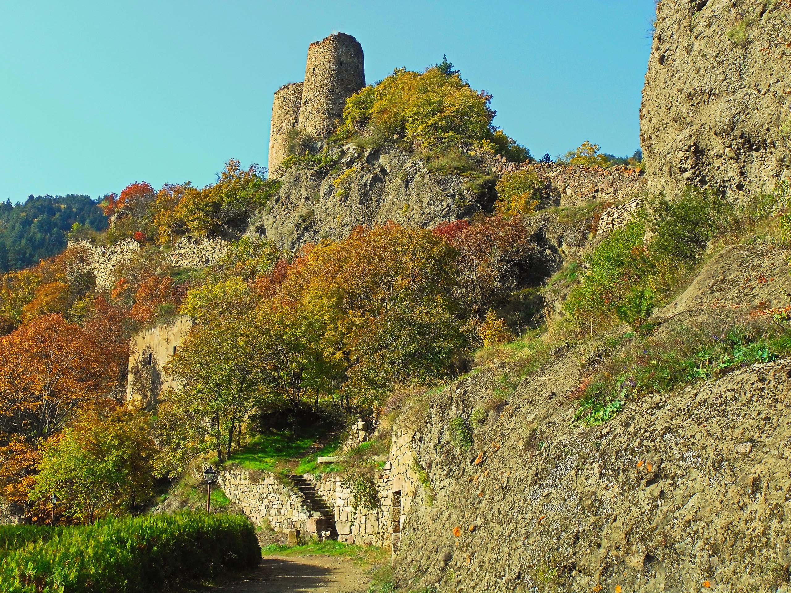 Sapara Monastery Complex