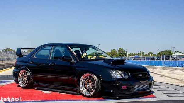 Subaru Impreza WRX STi - 5