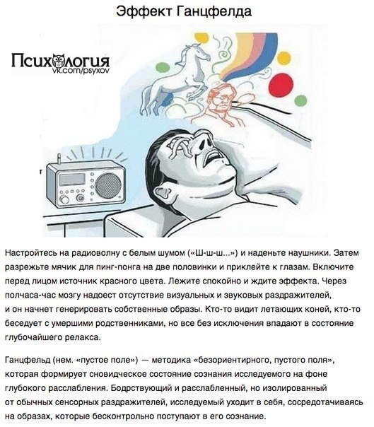 Как выглядят галлюцинации у человека