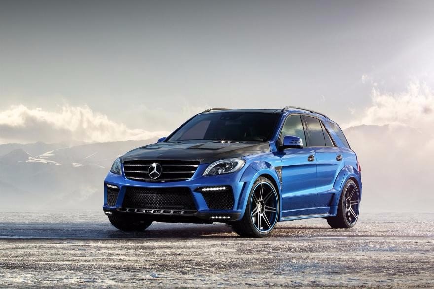 Mercedes-Benz ML 63 AMG Inferno by TopCar