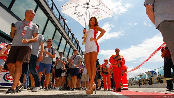 *MotoGP -WSBK~Girls~ - 27  2015  09:08