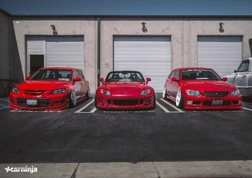 Mazda 3 MPS, Honda S2000 &amp; Lexus IS.