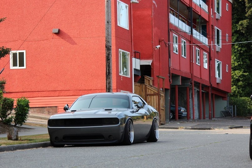 Dodge Challenger. - 2