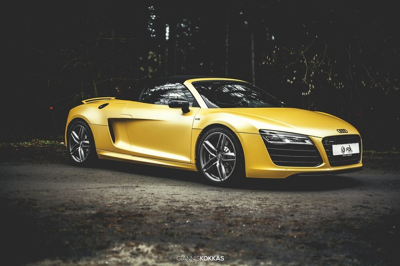 Audi R8 V10 Spyder.