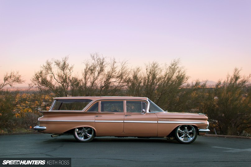 1959 Chevrolet Parkwood. - 4