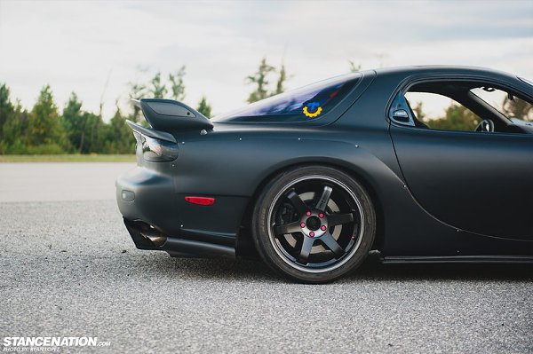 Mazda RX-7. - 6