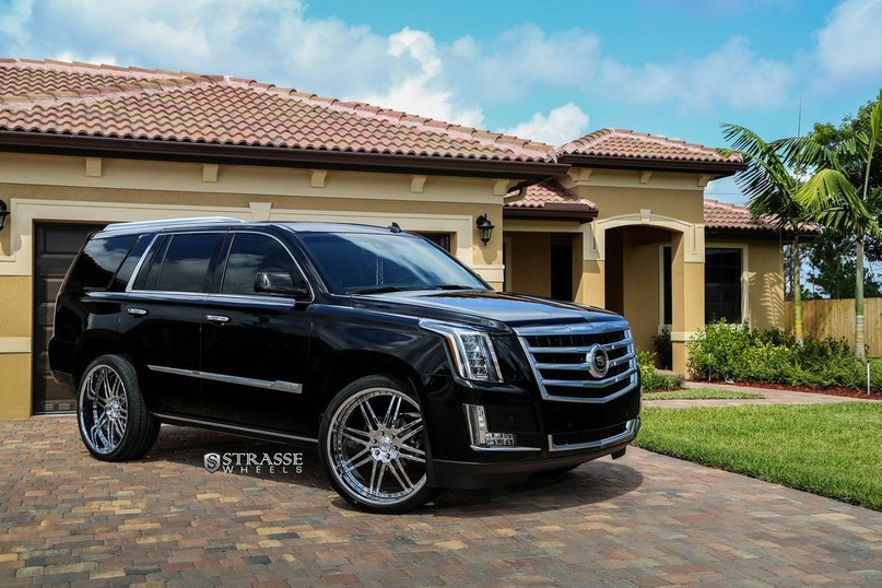 Cadillac Escalade.