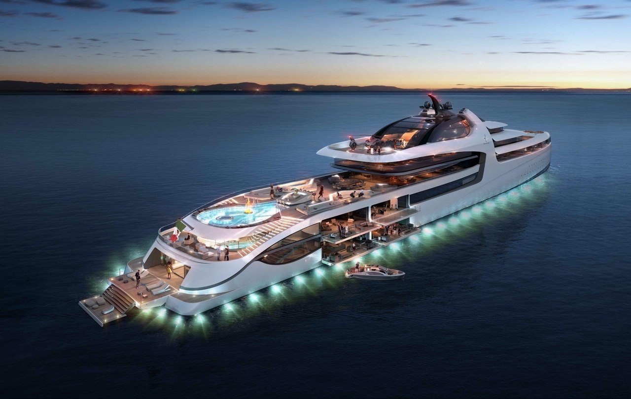 Yacht Phoenicia II Concept