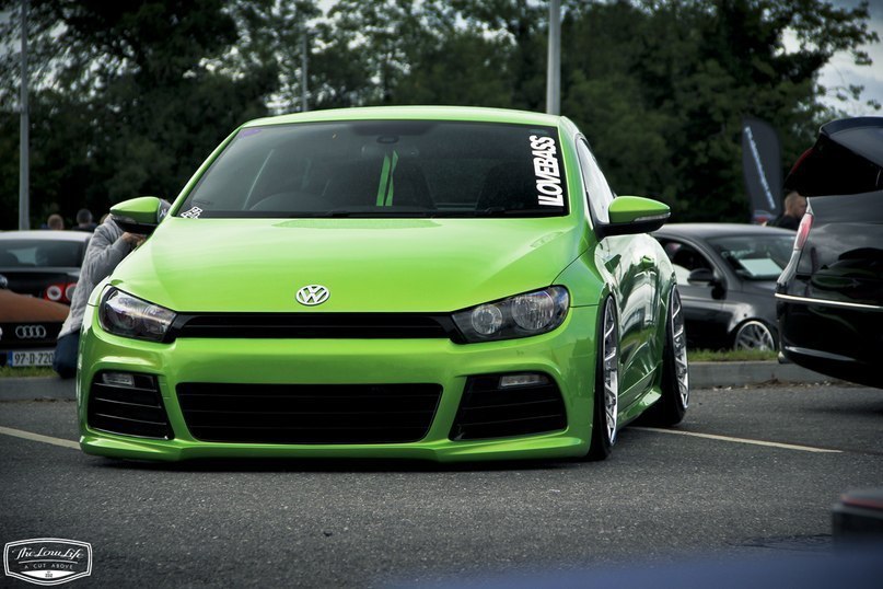 Volkswagen Scirocco R.