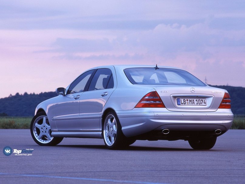  Mercedes S63 https://fotostrana.ru/away?to=/sl/NUe2 S 63 AMG (W220) '2002: 6.2 V12 M 137: 438 ... - 5