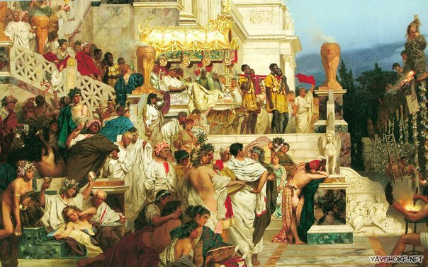 Шокирующие факты из жизни и быта Древних римлян.1. В Древнем Риме, если пациент умирал во время ...