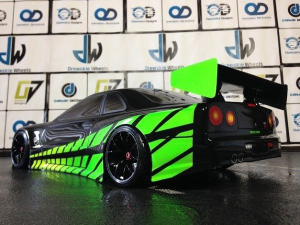 Nissan Skyline GT-R R34 RC . - 4