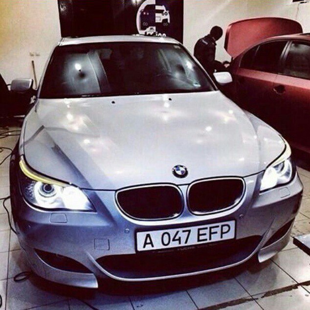 BMW 5 Series E60