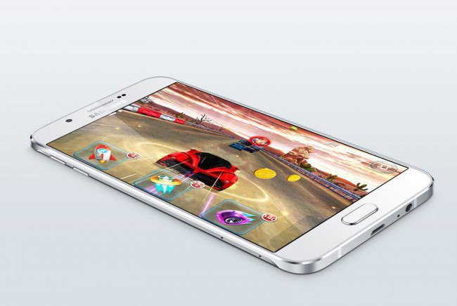 Samsung        Galaxy A8.