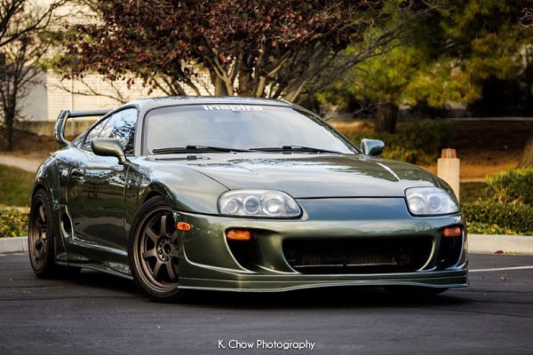 Toyota Supra. - 3