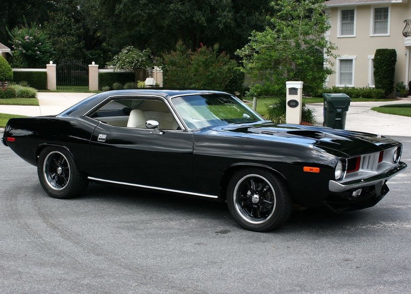 Plymouth 'Cuda 472, 1973 - 5