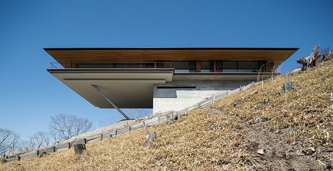    Kidosaki Architecture Studio  Yatsugatake Flying House, ... - 2