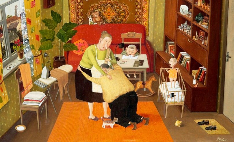«Зайка» – история о настоящей романтике, чувствах и страстях.Ночью перед подъездом на асфальте ...