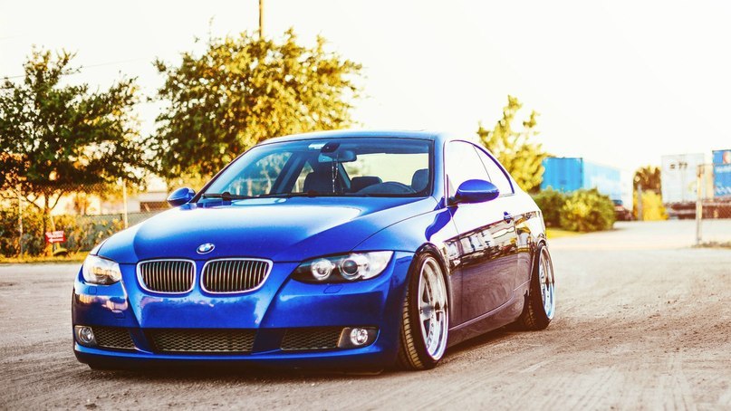 BMW E92.