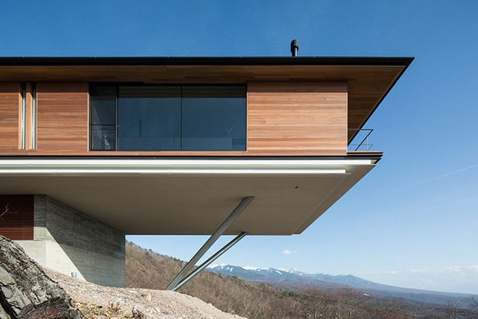    Kidosaki Architecture Studio  Yatsugatake Flying House, ...