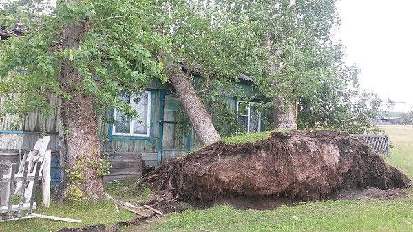 Ураган в иркутске