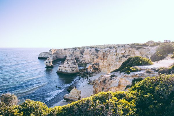 Praia da Marinha, Portugal