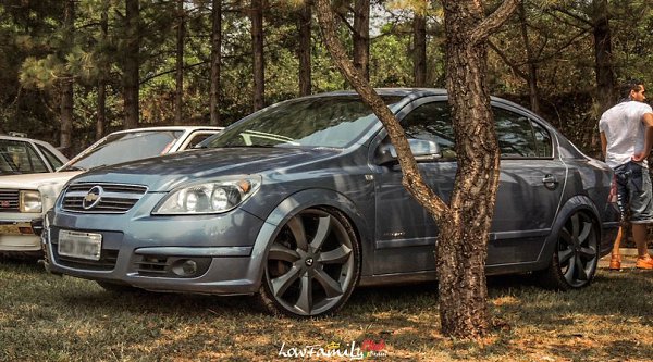 Chevrolet Vectra.