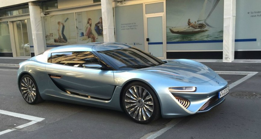 NanoFlowcell QUANT e-Sportlimousine