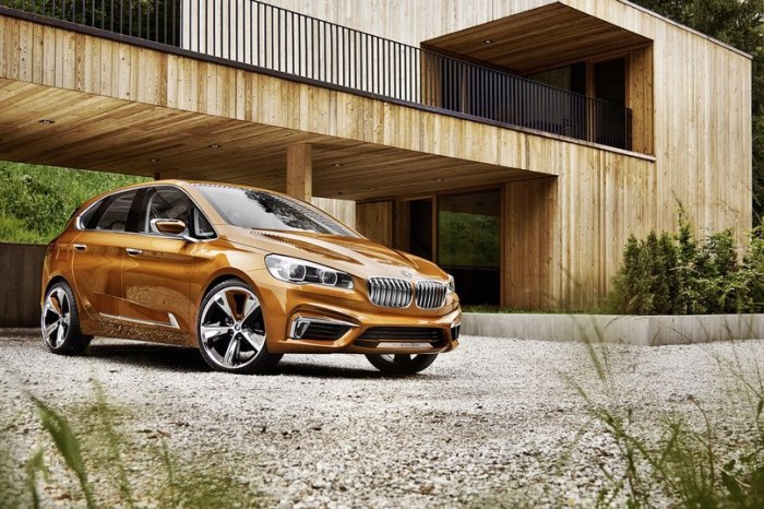 BMW Active Tourer Outdoor.