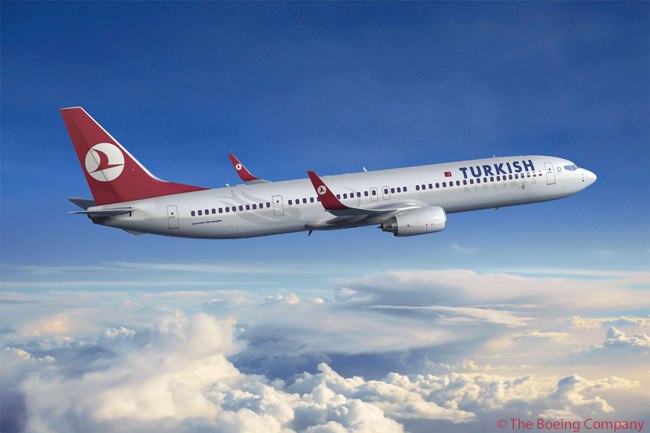      Turkish Airlines. Boeing 737-800  Turkish Airlines ...