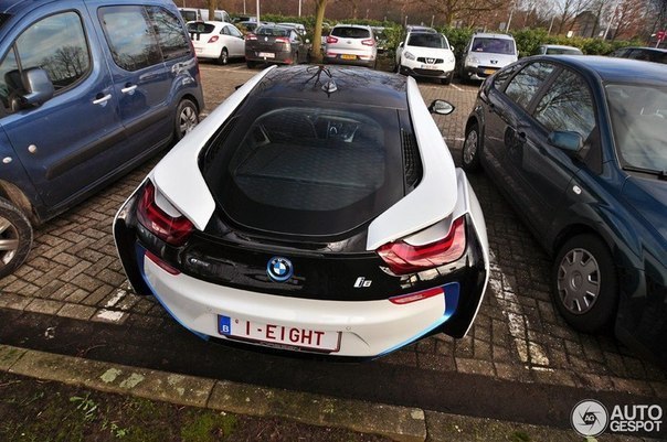 BMW i8 - 5