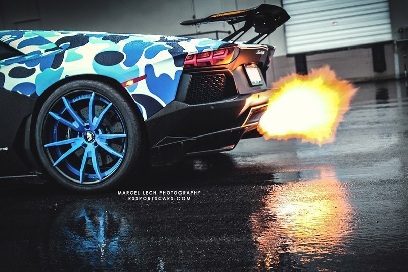 Lamborghini Aventador. - 6