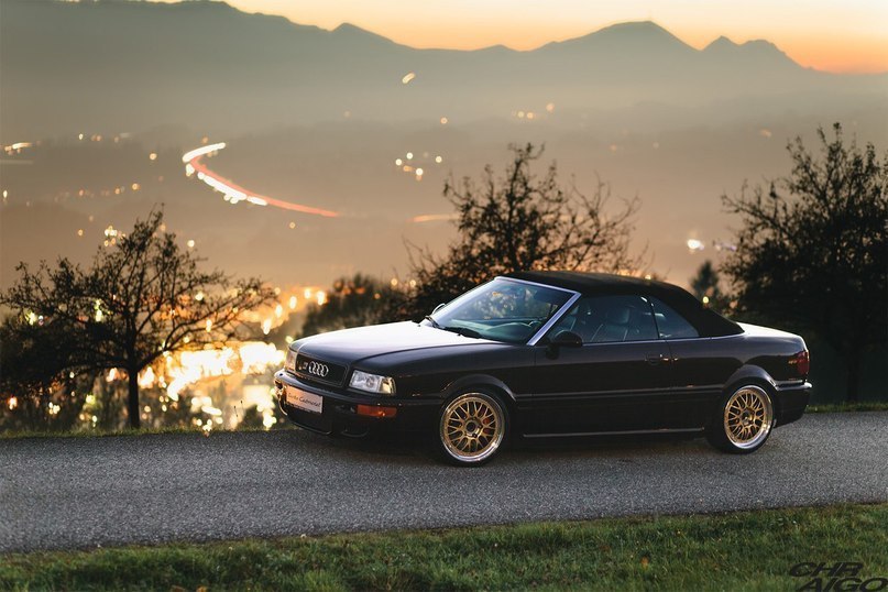 Audi 80 Turbo Cabriolet - 2