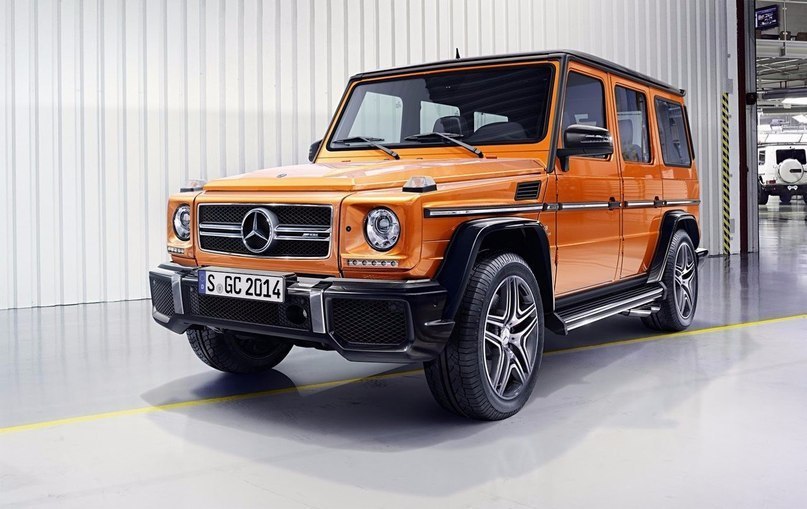 Mercedes-Benz G-Class.  https://fotostrana.ru/away?to=/sl/b2v  ... - 5