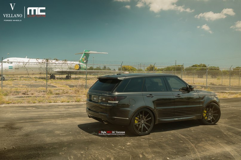 Range Rover Sport. - 4