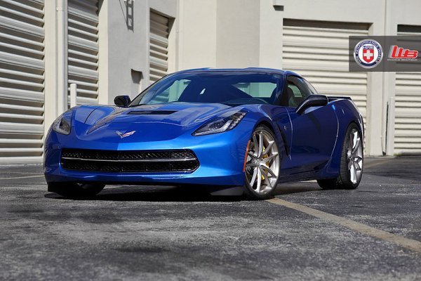 Chevrolet Corvette C7 Stingray. - 5