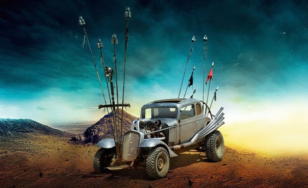 The Cars of Mad Max: Fury Road
