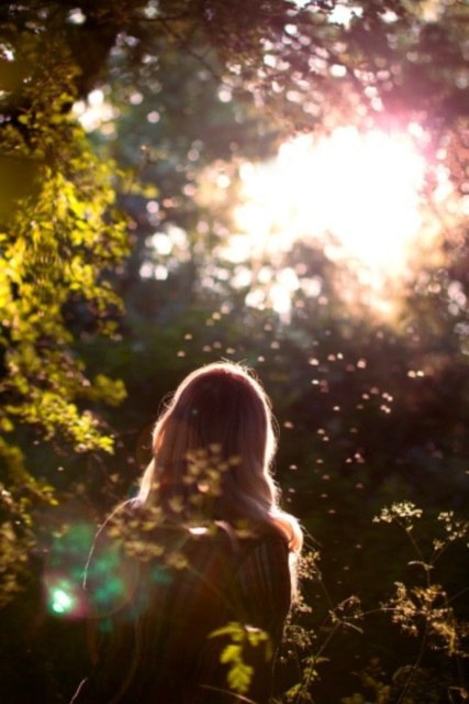 Счастье кроется не в годах, месяцах, неделях и даже не в днях, его можно найти в каждом мгновении.