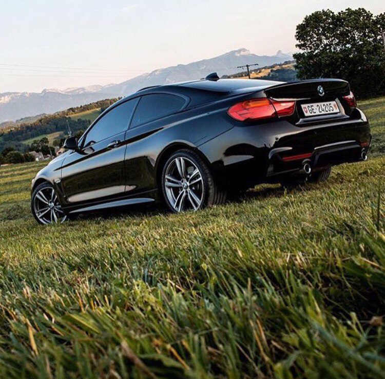 BMW 4 Series F32