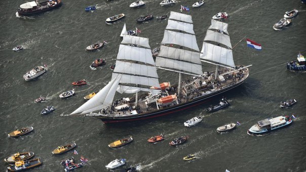   5       SAIL Amsterdam.